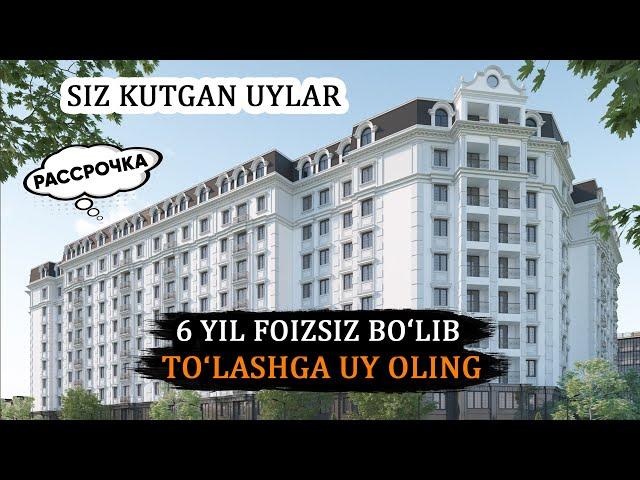 TAYYOR TA'MIRLANGAN UYLARNI 72 OY FOIZSIZ BO'LIB TO'LASHGA UY OLING