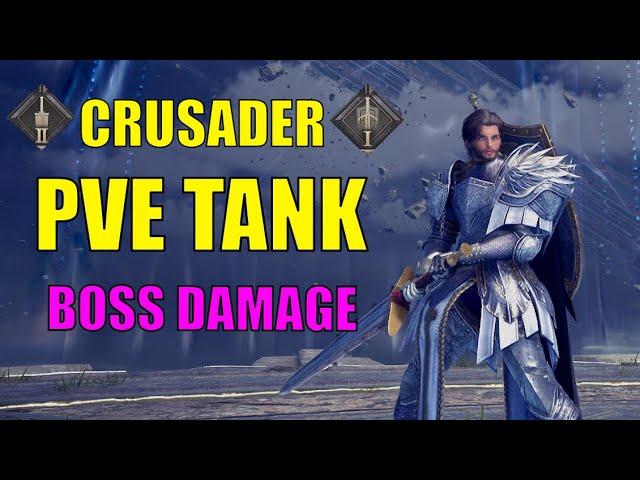 Boss Tank: Sword & Shield and Greatsword PVE Build | Throne and Liberty