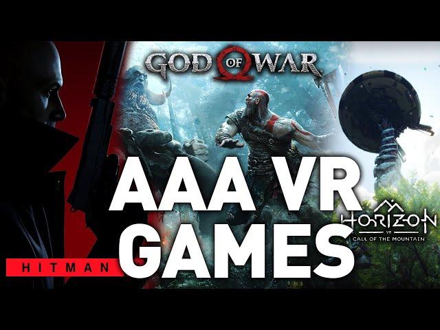 AAA VR Games are Coming - PlayStation VR 2 Reveal