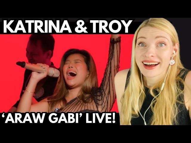 Vocal Coach Reacts: KATRINA VELARDE & TROY LAURETA ‘Araw Gabi’ Live Performance Analysis!