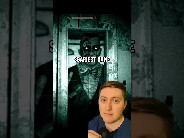 This Is The SCARIEST GAME Ever Released... #shorts