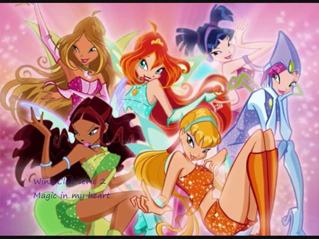 Winx Club - Magic in my heart (4kids ver 2)