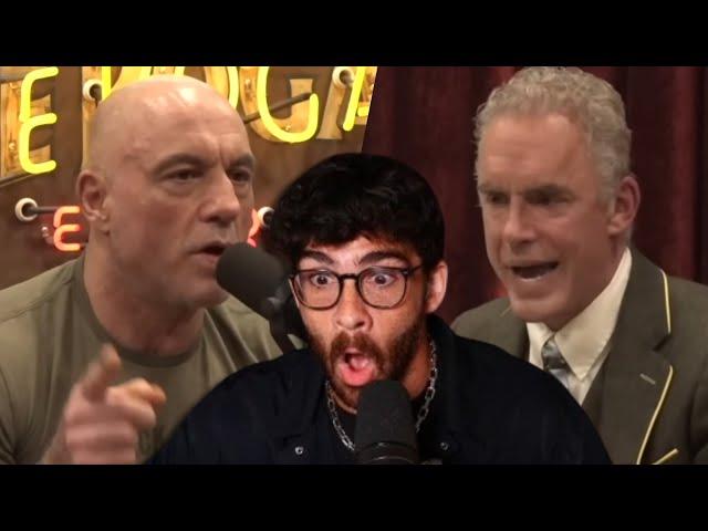 Joe Rogan Vs Jordan Peterson | Hasanabi reacts to JRE