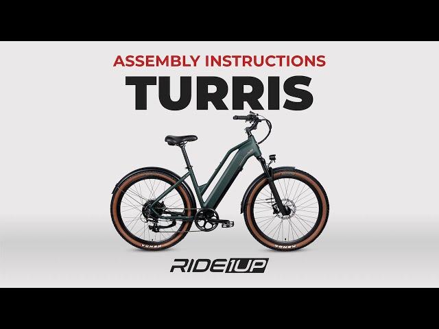 Ride1Up Turris Assembly & Unboxing