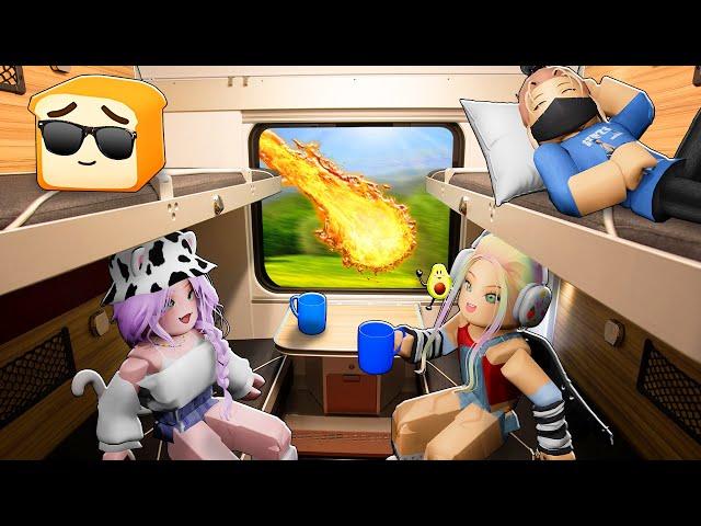 БЕСКОНЕЧНОЕ ПУТЕШЕСТВИЕ НА ПОЕЗДЕ! Roblox Endless Train Trip