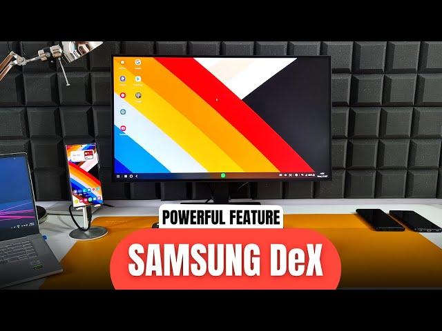 The Ultimate SAMSUNG DEX Review - A Powerful feature on Samsung Galaxy Phones!