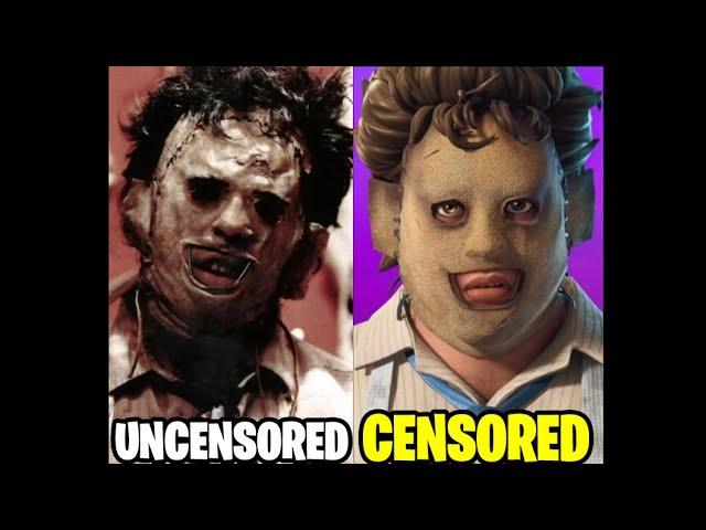 Fortnite Censored Leatherface..