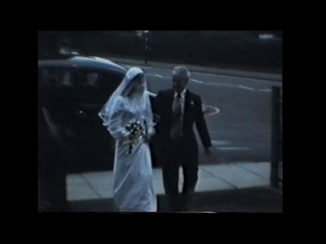 Bob and Jenny's Wedding 1977