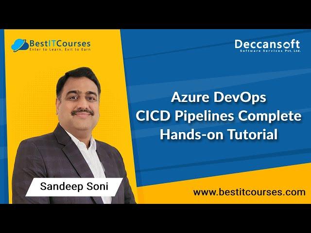 Azure DevOps | CICD Pipelines Complete Hands-on Tutorial