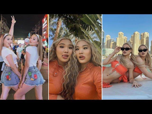 KAGIRIS TWINS TikTok Dance Challenges Compilation of 2023 ft Moldir [NEW] | Trending #kagiristwins