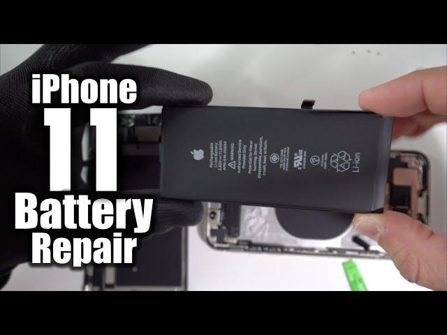 How to Teardown & Replace the Battery on a iPhone 11