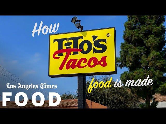 How Tito's Tacos food is made