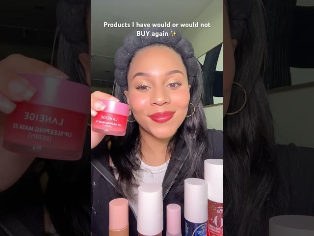 Products I WOULD/ NOT buy again #skincare #beauty #aesthetic #preppy #preppygrwm #makeup #preppyyyy