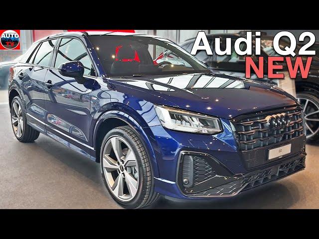 Audi Q2 2024 - Visual Review, Exterior, Interior