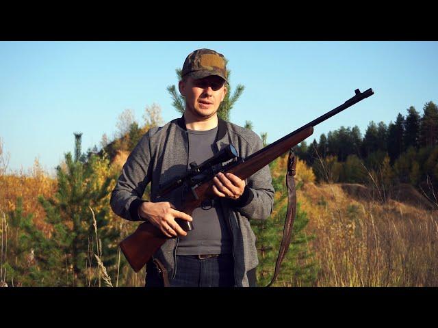 КАРАБИН 22LR БАЙКАЛ 141 "СОБОЛЬ" / ПРИСТРЕЛКА / ПОДБОР ПАТРОНА / ОТЛИЧНЫЙ РЕЗУЛЬТАТ!