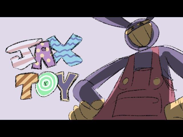 Jax Toy // The amazing digital circus animation