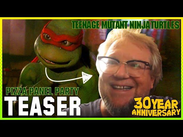 TMNT 1990 Michelangelo Voice Actor @RobbieRist Invites YOU - The Cast/Crew REUNION!