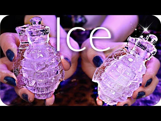 ASMR ICE Cold TINGLES! ️ Ice Tapping & Scratching, Ice Spheres & Cubes, Unique Sounds (NO TALKING)