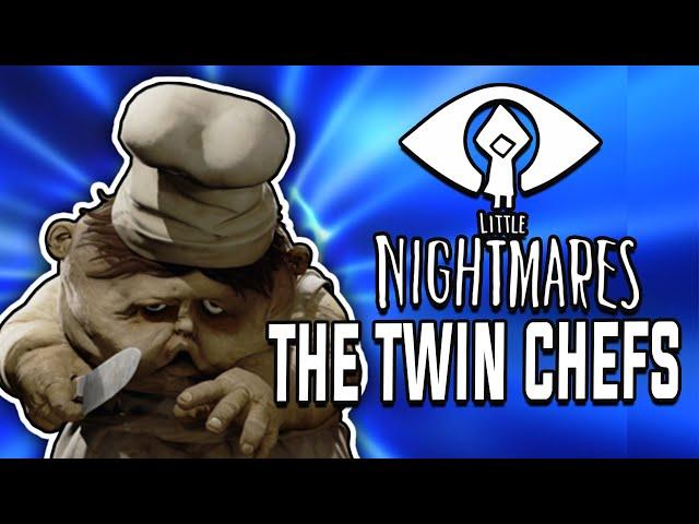 little nightmares - the twin chefs  - Pringles Domain