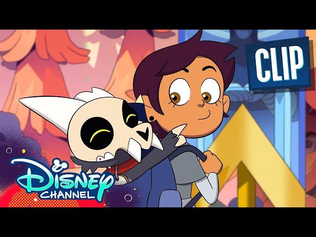 Luz's First Day at Hexside | The Owl House | Disney Channel