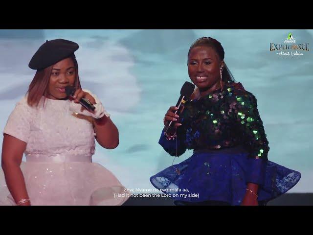 DIANA HAMILTON ft MERCY CHINWO  'Doing of the Lord (Live)'  Official Music Video