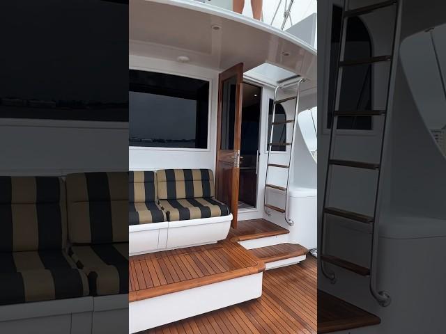 Knot Now 60’ Miller Custom Yacht Salon #sportfish #yacht #