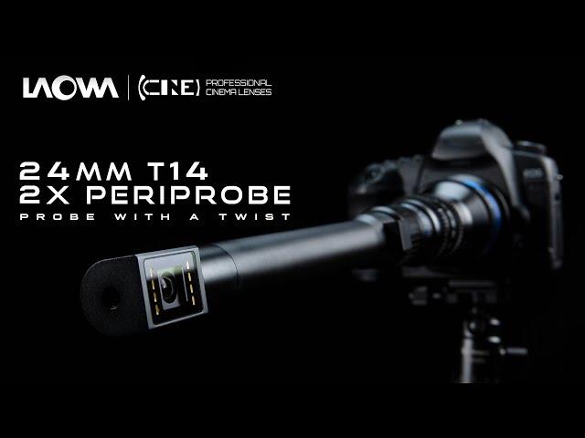 Revolutionize Macro Videography : Laowa 24mm T14 2x Periprobe(new!!)