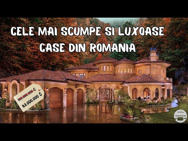 Descopera Adevaratele Bijuterii Ale Romaniei: Cele mai Scumpe si Luxoase Case din Romania