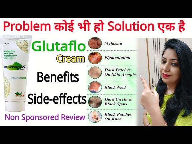 How to use Glutaflo Cream // Review @nishaAhujaThereviewgirl