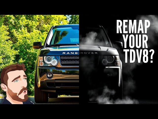 Should you REMAP or EGR/DPF DELETE your TDV8 Range Rover?