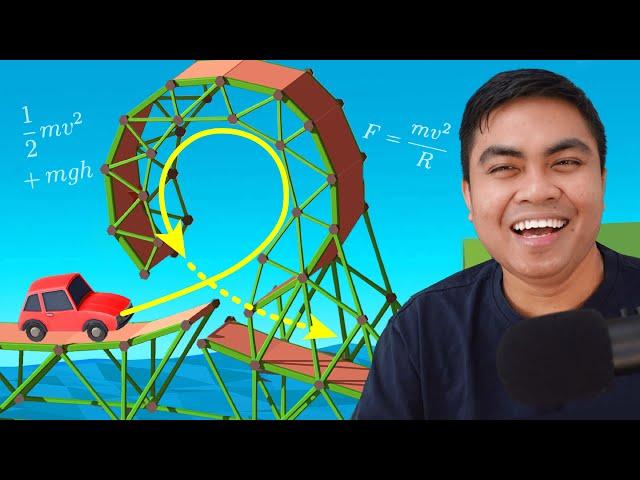 Aku Bikin Jembatan Ekstrim Lagi (Tapi Aman) - Poly Bridge