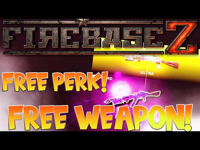 How to do the Bunny Easter Egg AND Get Free Jug and Weapon in Firebase Z - Cold War Zombies Guide