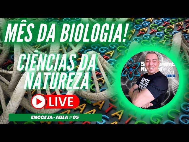 Mês da BIOLOGIA - AULA #05 |BiOlogia no ENCCEJA| - Bioquímica - Proteínas & SIMULADO