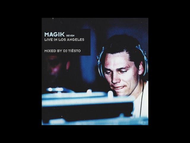 DJ TIËSTO MAGIK SEVEN LIVE IN LOS ANGELES (2001)