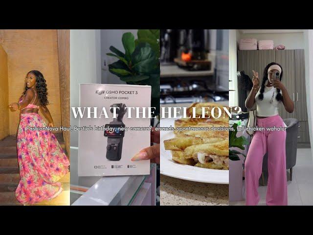 Your honor, a full chicken is fighting for it's life in her kitchen - weekly vlog!