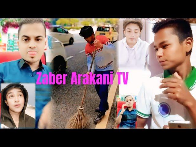 Zaber Arakani TV reaction videos Rohingya Super star funny moments