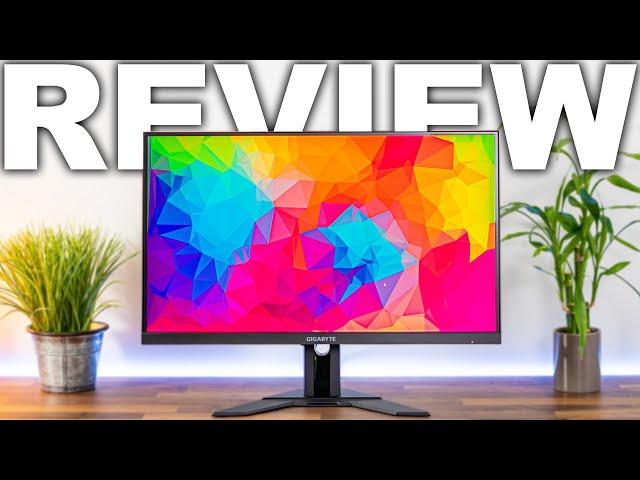 Gigabyte G27F 2 27" Gaming Monitor Review