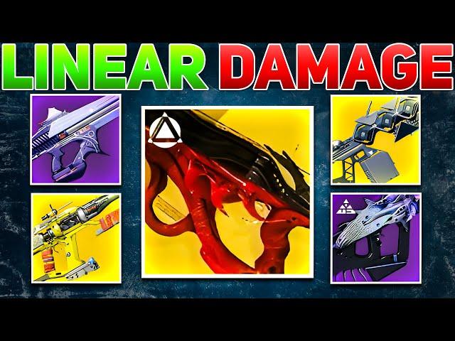 Linear Fusion Rifle Testing (Euphony vs Linears) | Destiny 2 The Final Shape