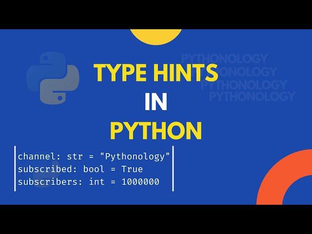 Python Type Hints: More Readable Code With type Hints in Python