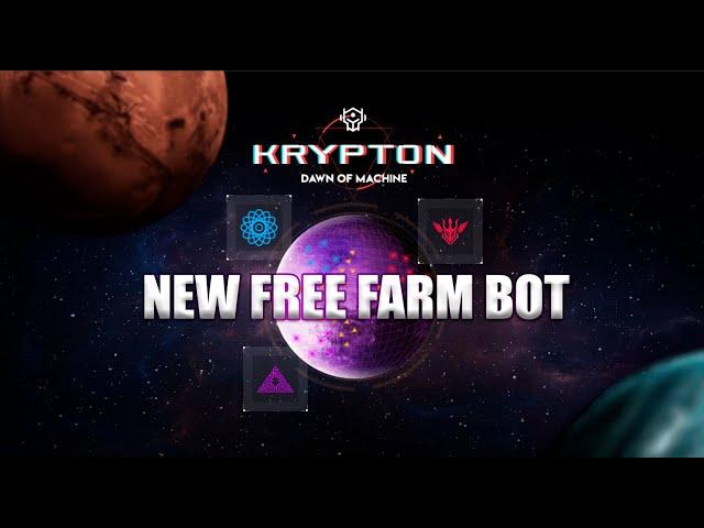 New KRYPTON Farming Bot | UNDETECTED | WORKING