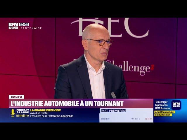 L’entretien HEC : Christophe Périllat, directeur général de Valeo