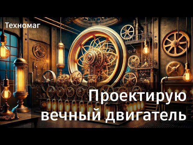 Проектирую вечный двигатель | Рубрика "техномаг"