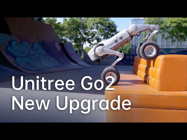 Unitree Go2 New Upgrade