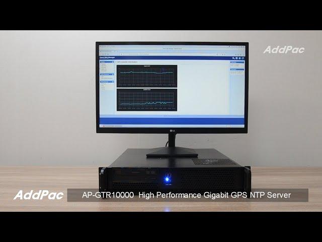 AP-GTR10000 High Performance Gigabit GPS NTP Server(고성능 기가비트 이더넷 GPS NTP 시각동기 서버)