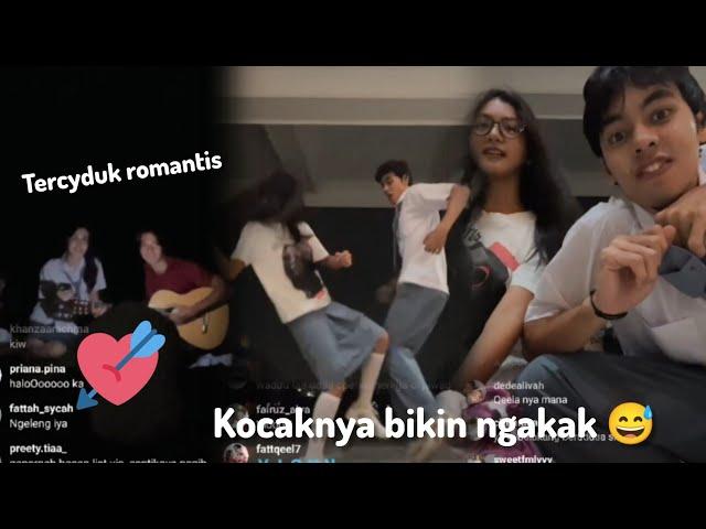 So sweet mohan dan Nicole berduaan ada fattah syach dan flavio bikin ngakak asmara gen z