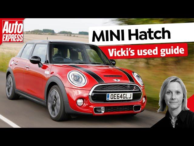 How to buy the perfect used MINI Hatch with Vicki Butler-Henderson!