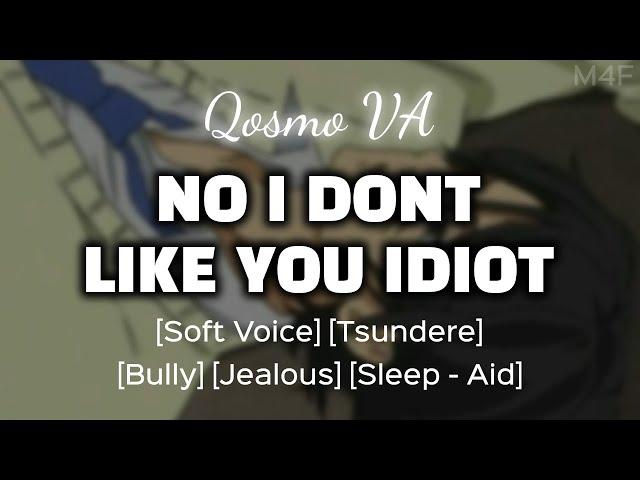 Tsundere Bully Gets Jealous.. [M4F] [Soft Voice] [Boyfriend ASMR] [Audio Roleplay]