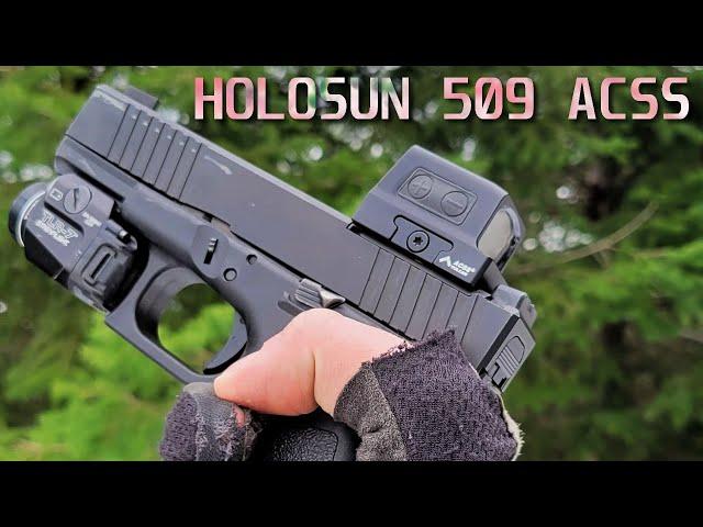 Closed Emitter Cult: Holosun 509 ACSS Vulcan