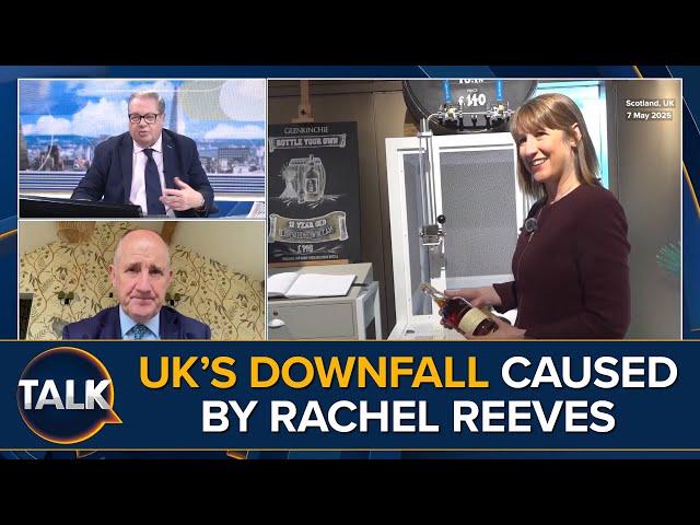 "Rachel Reeves Architect of Her Own Downfall" | Labour Budget Plans Rubbished
