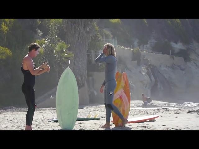 EPIC SKIMBOARDING - The World's Best Skimboarder Catches Waves in Epic Conditions